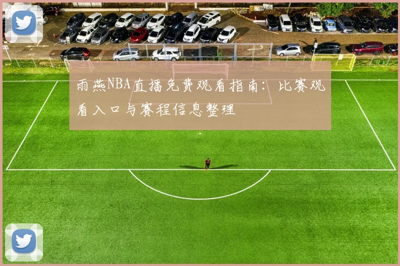 雨燕NBA直播免费观看指南：比赛观看入口与赛程信息整理
