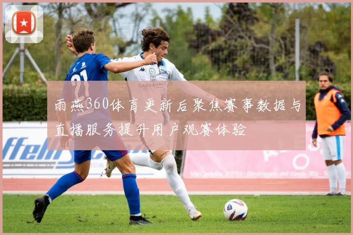 雨燕360体育更新后聚焦赛事数据与直播服务提升用户观赛体验