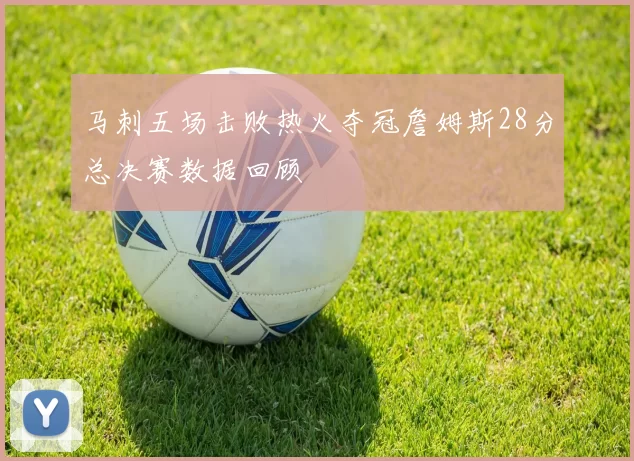 马刺五场击败热火夺冠詹姆斯28分总决赛数据回顾